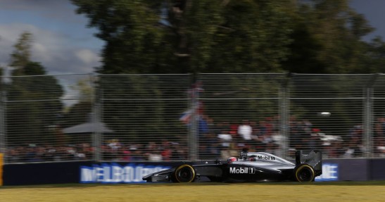 GP Australii 2014 - wyścig