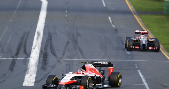 GP Australii 2014 - wyścig