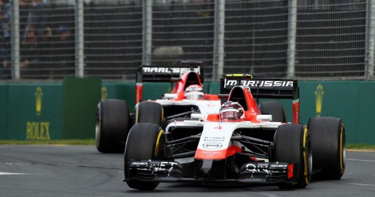 GP Australii 2014 - wyścig