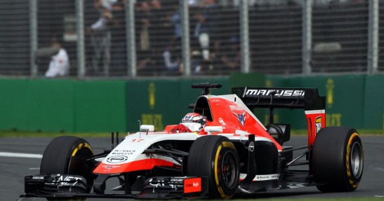 GP Australii 2014 - wyścig