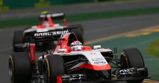 GP Australii 2014 - wyścig