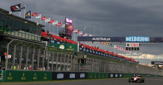 GP Australii 2014 - wyścig