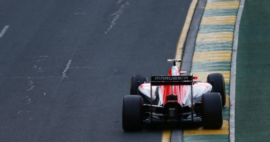 GP Australii 2014 - wyścig