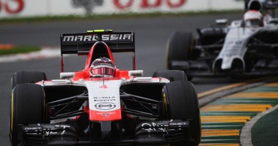 GP Australii 2014 - wyścig