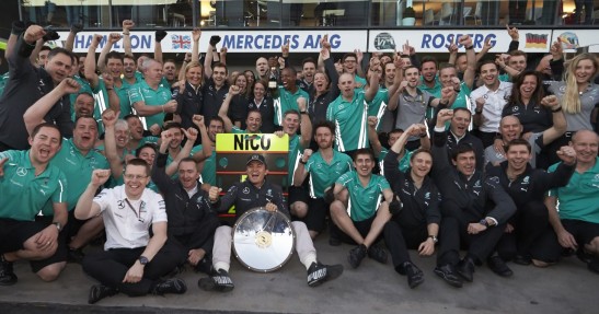 GP Australii 2014 - wyścig