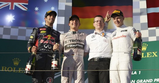 GP Australii 2014 - wyścig