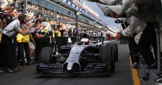 Magnussen nadal celuje w mistrzostwo świata Formuły 1
