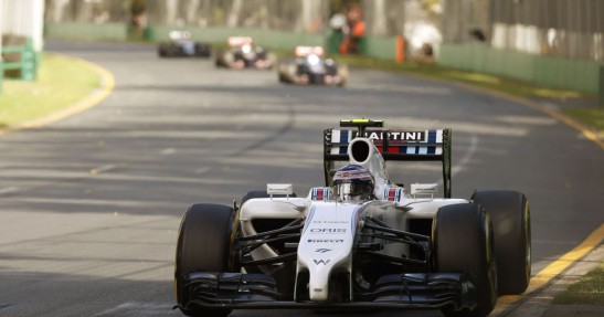 GP Australii 2014 - wyścig