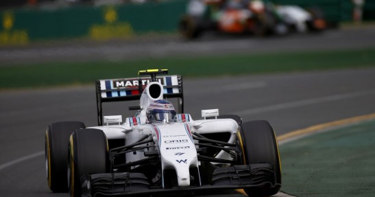 GP Australii 2014 - wyścig