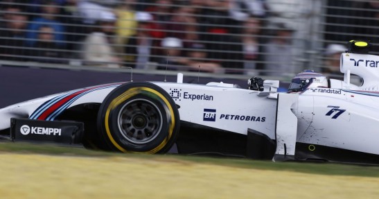 GP Australii 2014 - wyścig