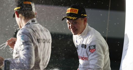 GP Australii 2014 - wyścig