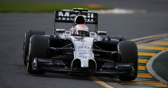 GP Australii 2014 - wyścig