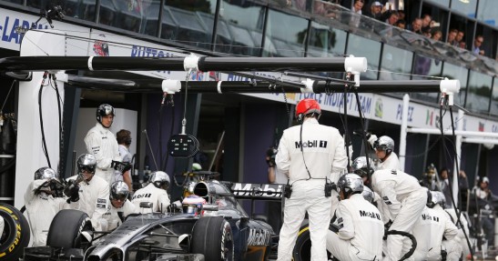 GP Australii 2014 - wyścig