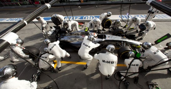 GP Australii 2014 - wyścig