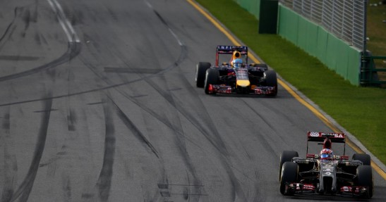 GP Australii 2014 - wyścig