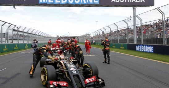 GP Australii 2014 - wyścig