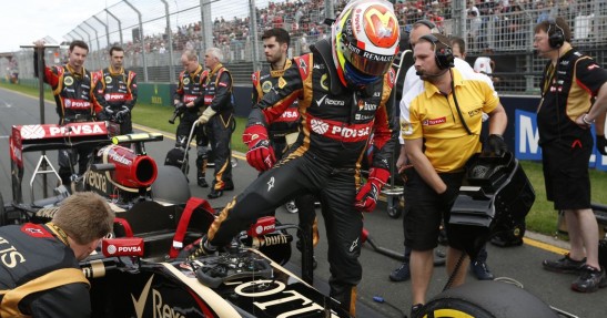 GP Australii 2014 - wyścig