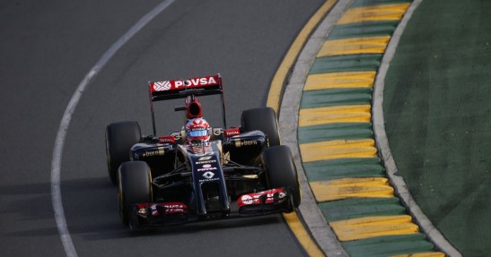 GP Australii 2014 - wyścig