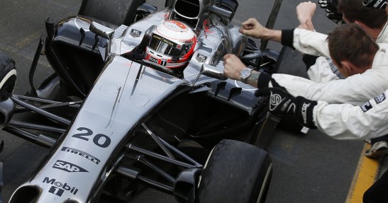 GP Australii 2014 - wyścig