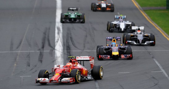 GP Australii 2014 - wyścig