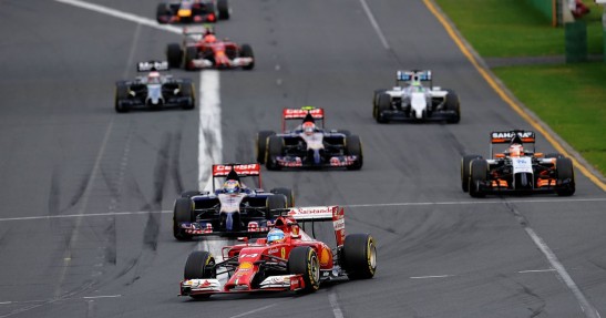 GP Australii 2014 - wyścig