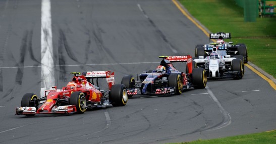 GP Australii 2014 - wyścig