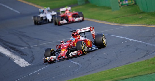 GP Australii 2014 - wyścig