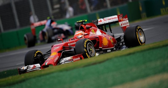 GP Australii 2014 - wyścig