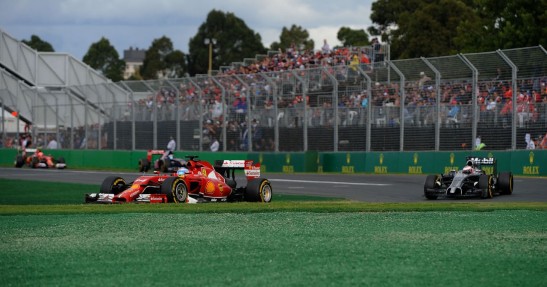 GP Australii 2014 - wyścig