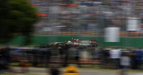 GP Australii 2014 - wyścig