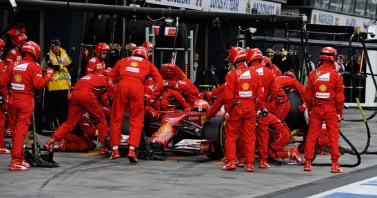 GP Australii 2014 - wyścig