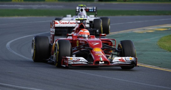 GP Australii 2014 - wyścig