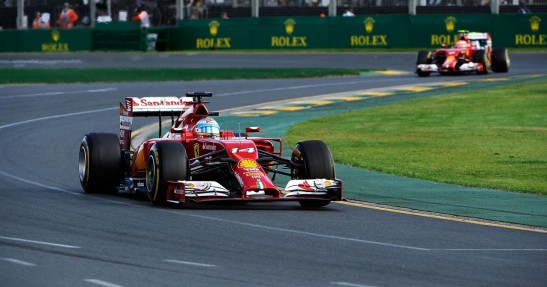 GP Australii 2014 - wyścig