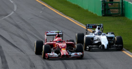 GP Australii 2014 - wyścig