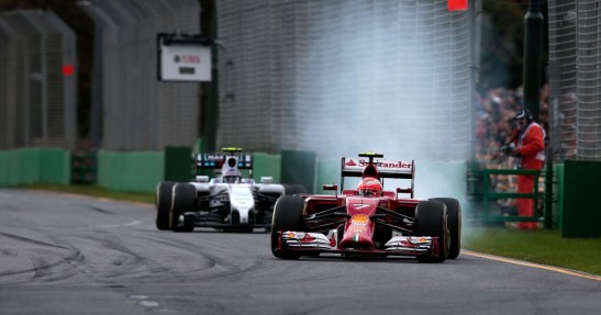 GP Australii 2014 - wyścig