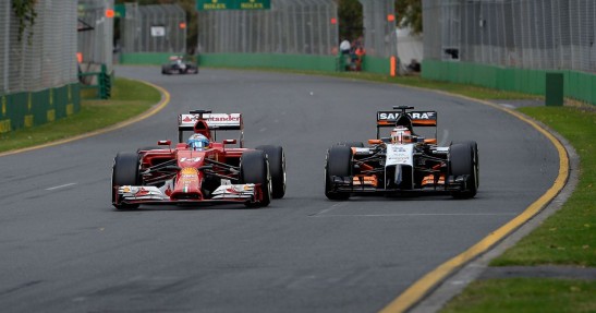 GP Australii 2014 - wyścig