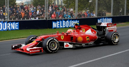 GP Australii 2014 - wyścig