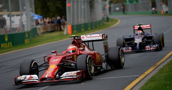 GP Australii 2014 - wyścig