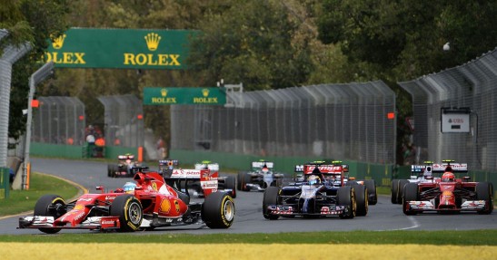 GP Australii 2014 - wyścig