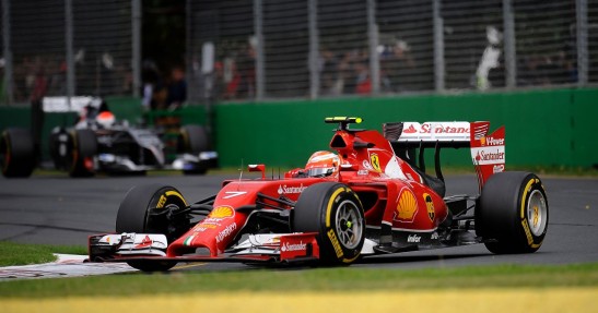 GP Australii 2014 - wyścig