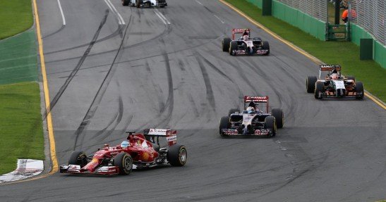 GP Australii 2014 - wyścig