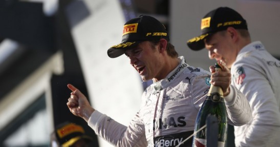 GP Australii 2014 - wyścig