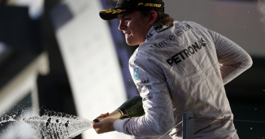 GP Australii 2014 - wyścig