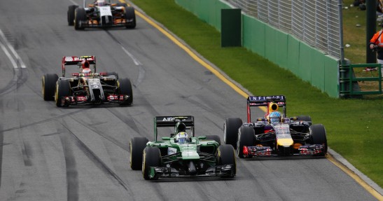 GP Australii 2014 - wyścig