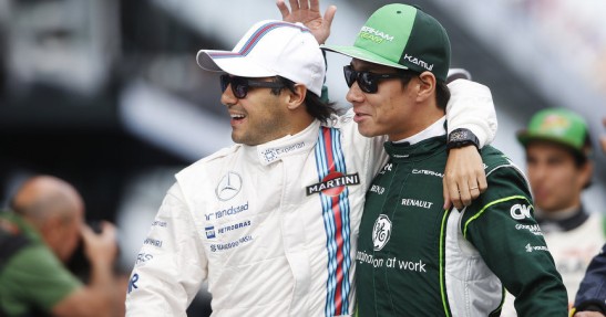 GP Australii 2014 - wyścig