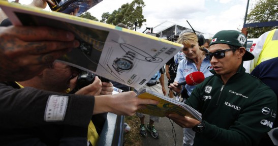 GP Australii 2014 - wyścig