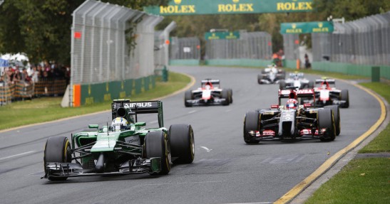 GP Australii 2014 - wyścig