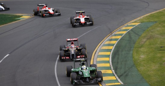 GP Australii 2014 - wyścig