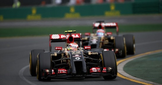 GP Australii 2014 - wyścig