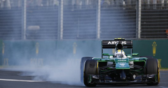 GP Australii 2014 - wyścig